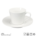 Porcelain Wholesale Tea Cup and Saucer